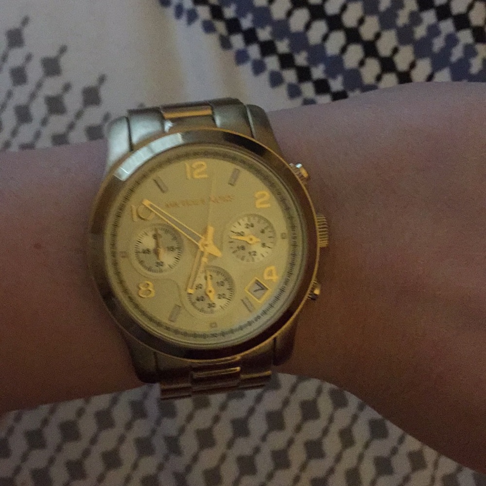 Gold Michael Kors Watch